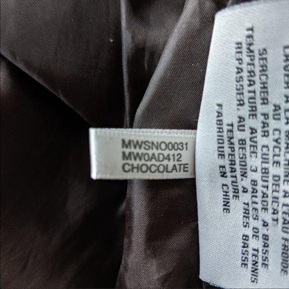 ANDREW MARC QUILTED DOWN MIDI PUFFER PARKA COAT EXCELLENT CONDITION VERY WARM - Picture 5 of 9